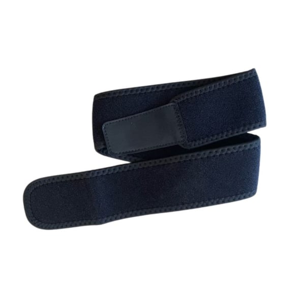 Schwarzes Gummiband mit Klettverschluss zum Halten der Globus Magnetoterapias-Magnetspulen